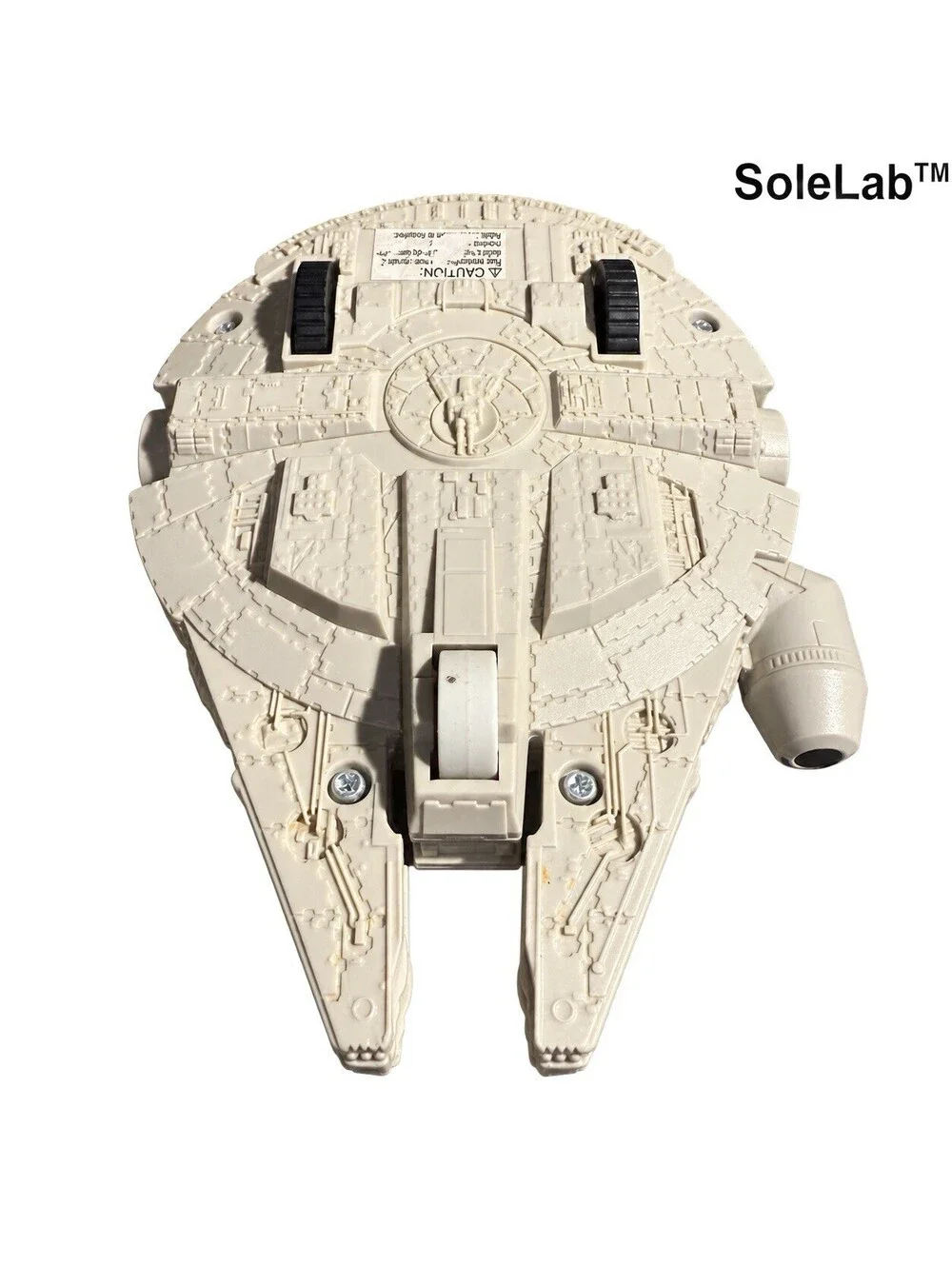 Star Wars Command Millennium Falcon Pull Back Vehicle Hasbro 2014 Loose